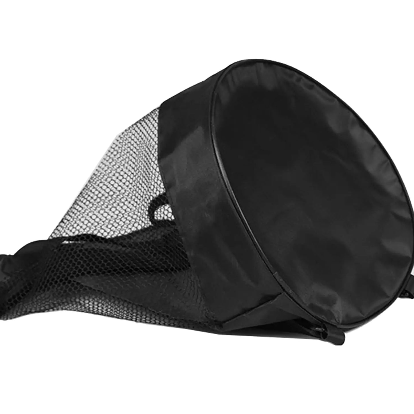 Drawstring Basketball Backpack, Basketball Box, Net Bag, Football Storage Backpack, Outdoor Volleyball Storage Bag, 32 cm, Black