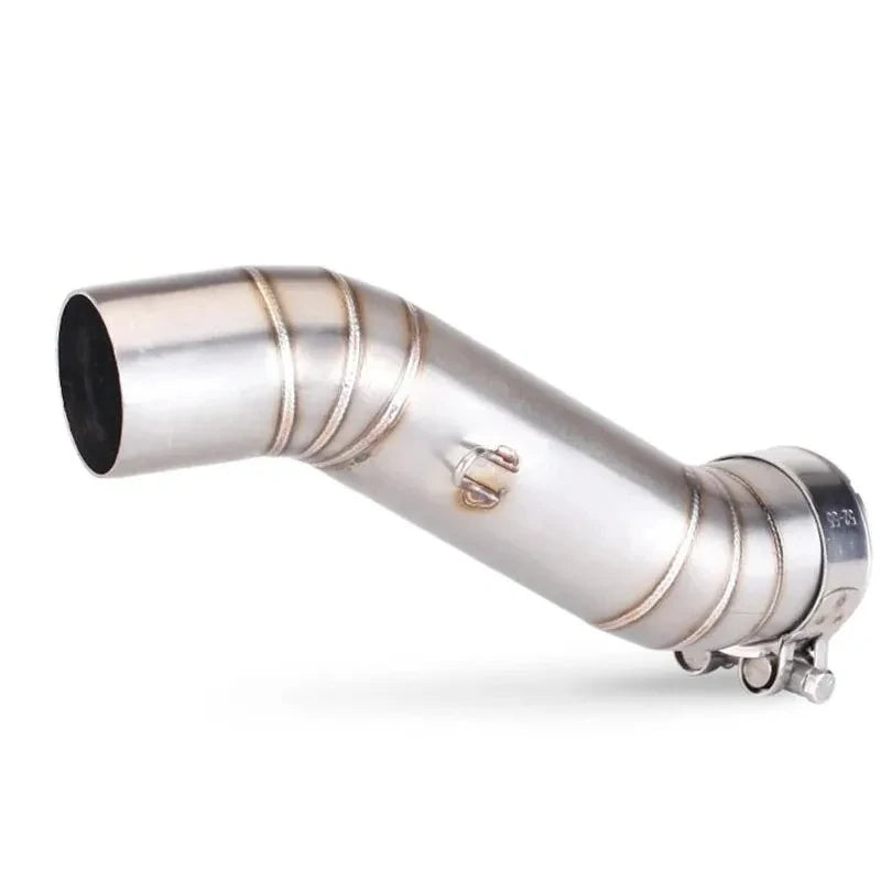 For Honda CB400 CBR400 CB500F CB500X CBR500 CBR500R 2016 - 2022 Motorcycle Exhaust Escape Moto mid Link Pipe 51mm Muffler