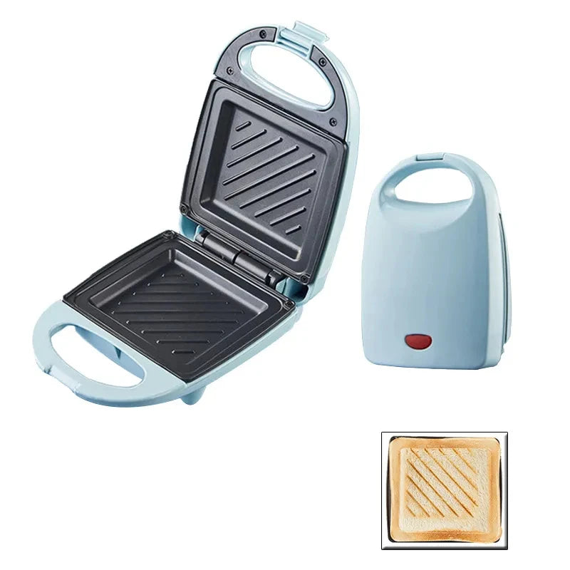 Multifunktions-Sandwichmaker - Schnell aufheizbarer Toaster, elektrische Kochplatte, Fleischbräter und Omelett-Gerät