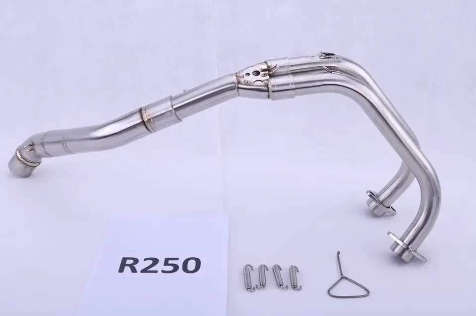 FFBBYZF R25 slip on High Performance Exhaust Pipe Parts