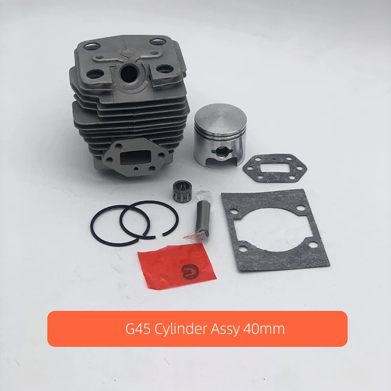 36mm 40mm Cylinder Piston Kit Fit For ZENOAH G45 G45L BC4310 HUS. 443R 143 143RI G35 3410 Garden Tools Trimmer Brush Cutter Part