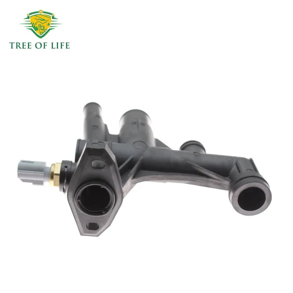 For Ford Mondeo MK3 2.5 2004 2005 2006 2007 Engine Thermostat Housing Coolant Water Outlet 1S7E-8548-BG 1S7E8548BJ 1S7E8548BF