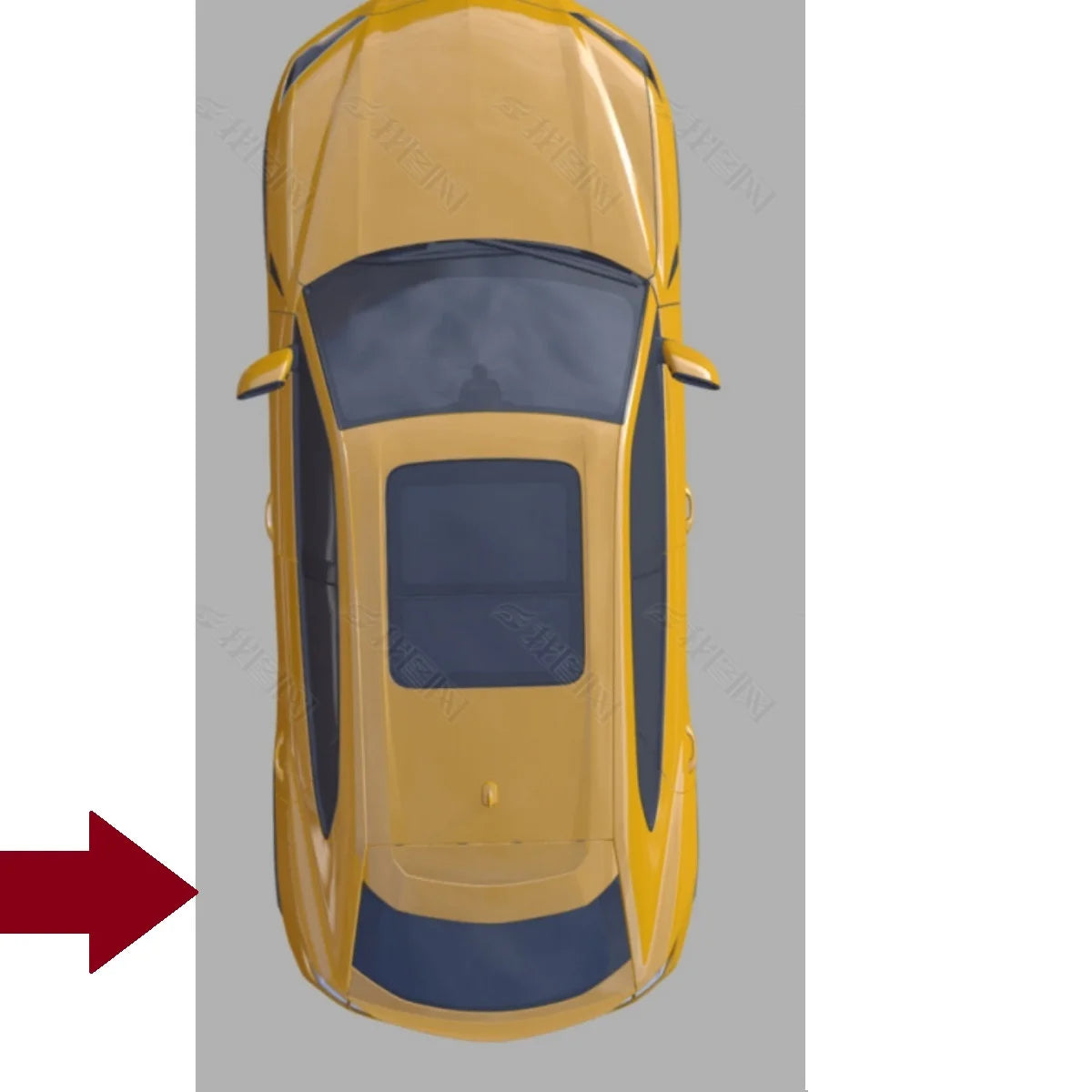 Car door lower guard For Honda CRV 2012 2013 2014 2015 2016