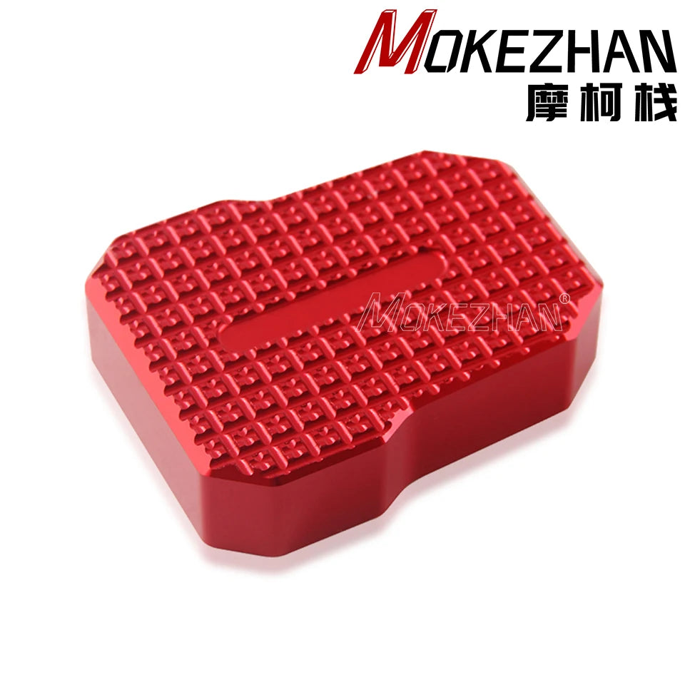 Motorcycle Rear Foot Brake Lever Pedal Enlarge Extension Peg Pad Extender FOR HAOJUE TR300 XCR300 TR 300 2023 2024+