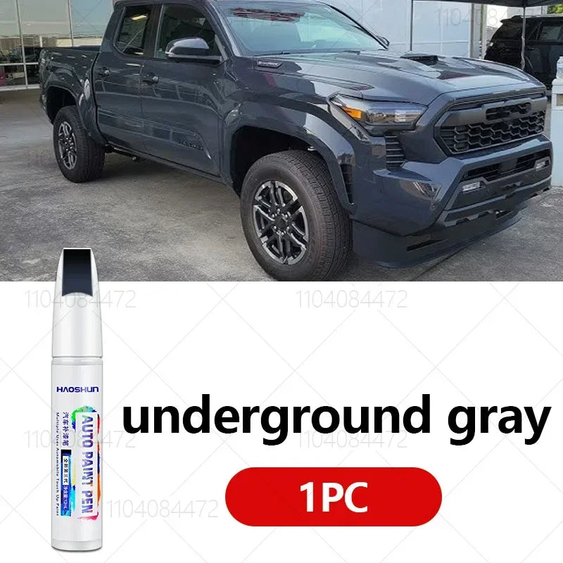 For TOYOTA Tacoma 1995-2025 N3 N2 N4 Paint Repair Pen Touch Up Scratch Remover DIY Auto Accessories Black White Silver Gray