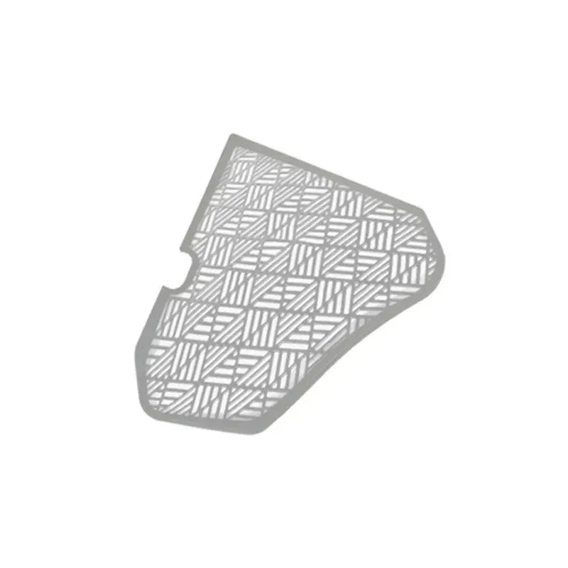 For BMW 5 Series G60 2024-2026 Stainless Steel Black Car Front Engine Compartment Dust Trim Cover Exterior Accessories