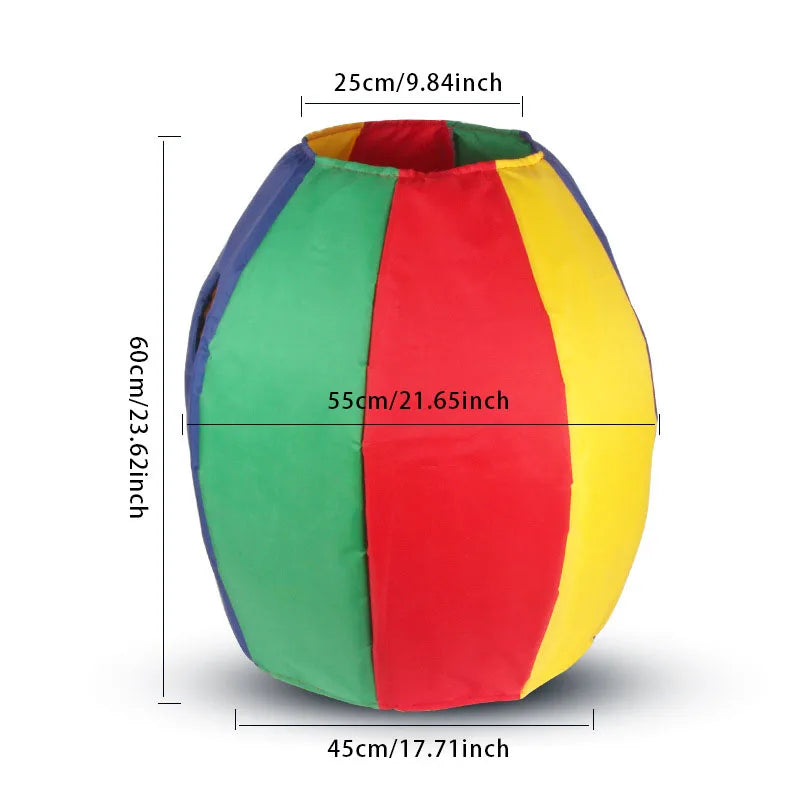 Colorful Penguin Body Intelligent Sensory Integration Training Equipment Ground Mouse Children's Outdoor Sports Game Toy