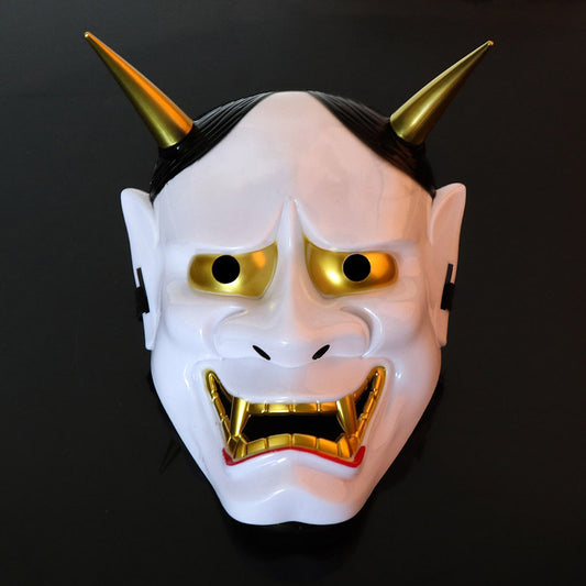 Halloween Horror Panono Masken Herren Abschlussball Dämon Fuchs Rin Schmetterlingsmaske Rolle Anime Welpenhelm