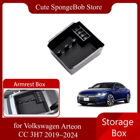 Car Storage Box for Volkswagen VW Arteon CC