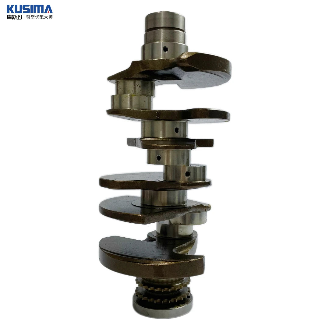 Factory OEM Quality Auto Engine Part 06E105101AA 06E105101S Crankshaft for VW Touareg Audi EA837 C6 3.0T CJT CCBA CGWC CGXC