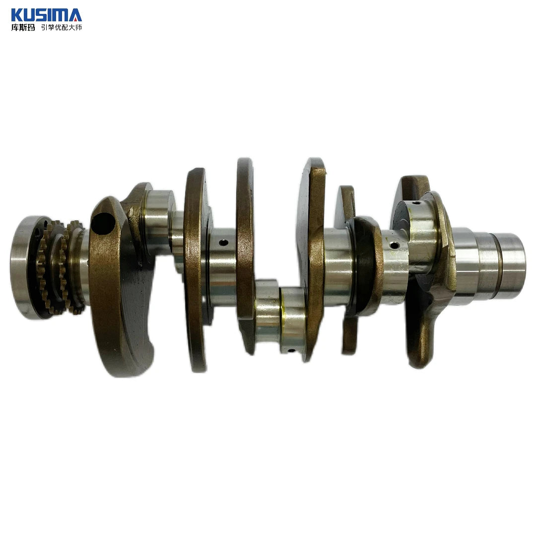 Factory OEM Quality Auto Engine Part 06E105101AA 06E105101S Crankshaft for VW Touareg Audi EA837 C6 3.0T CJT CCBA CGWC CGXC