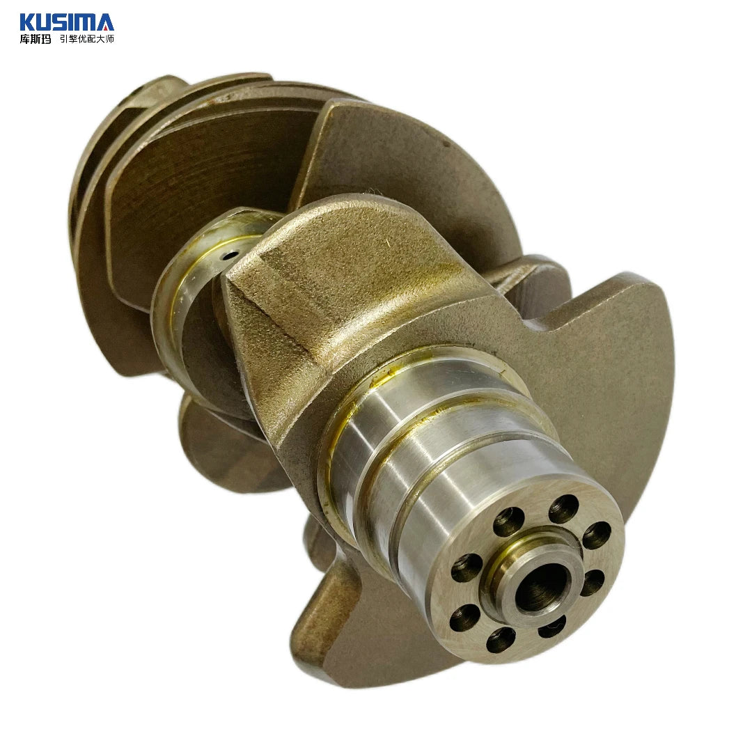 Factory OEM Quality Auto Engine Part 06E105101AA 06E105101S Crankshaft for VW Touareg Audi EA837 C6 3.0T CJT CCBA CGWC CGXC