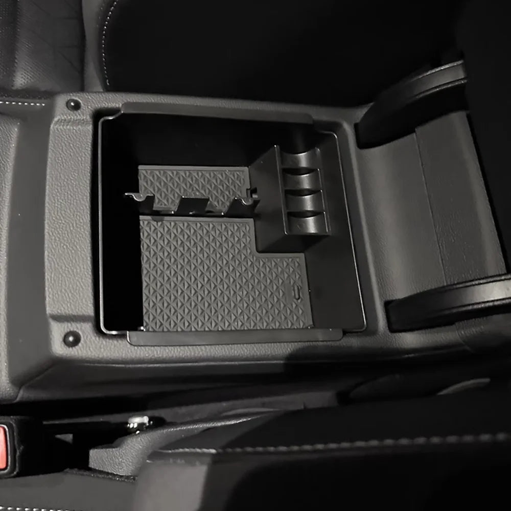 Car Storage Box for Volkswagen VW Arteon CC 3H7 2019~2024 2020 ABS Armrest Central Console Organizer Tray Shelf Part Accessories