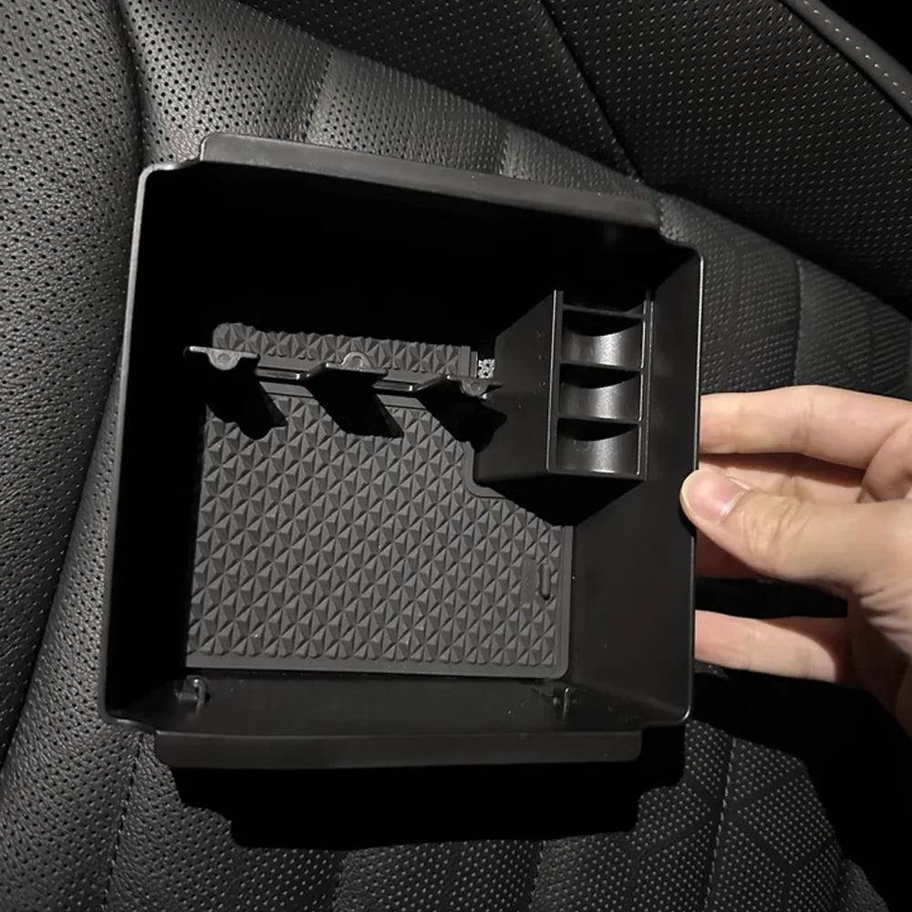 Car Storage Box for Volkswagen VW Arteon CC 3H7 2019~2024 2020 ABS Armrest Central Console Organizer Tray Shelf Part Accessories