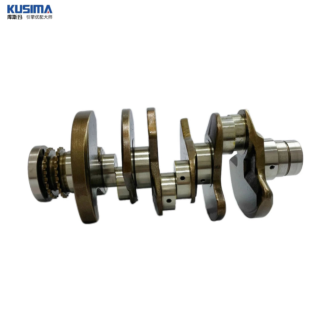 Factory OEM Quality Auto Engine Part 06E105101AA 06E105101S Crankshaft for VW Touareg Audi EA837 C6 3.0T CJT CCBA CGWC CGXC