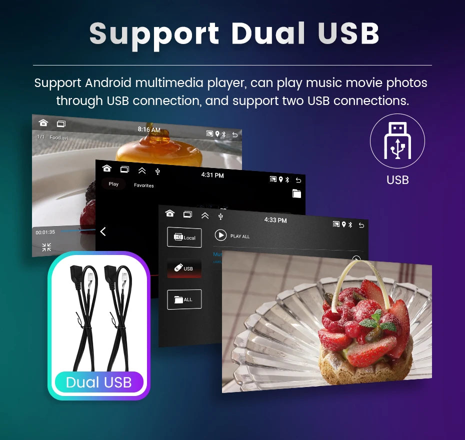 MEKEDE 7'' 9'' CarPlay Android Auto Araç Teybi - Renault Megane 2 2002-2009 Uyumlu Akıllı Multimedya Sistemi