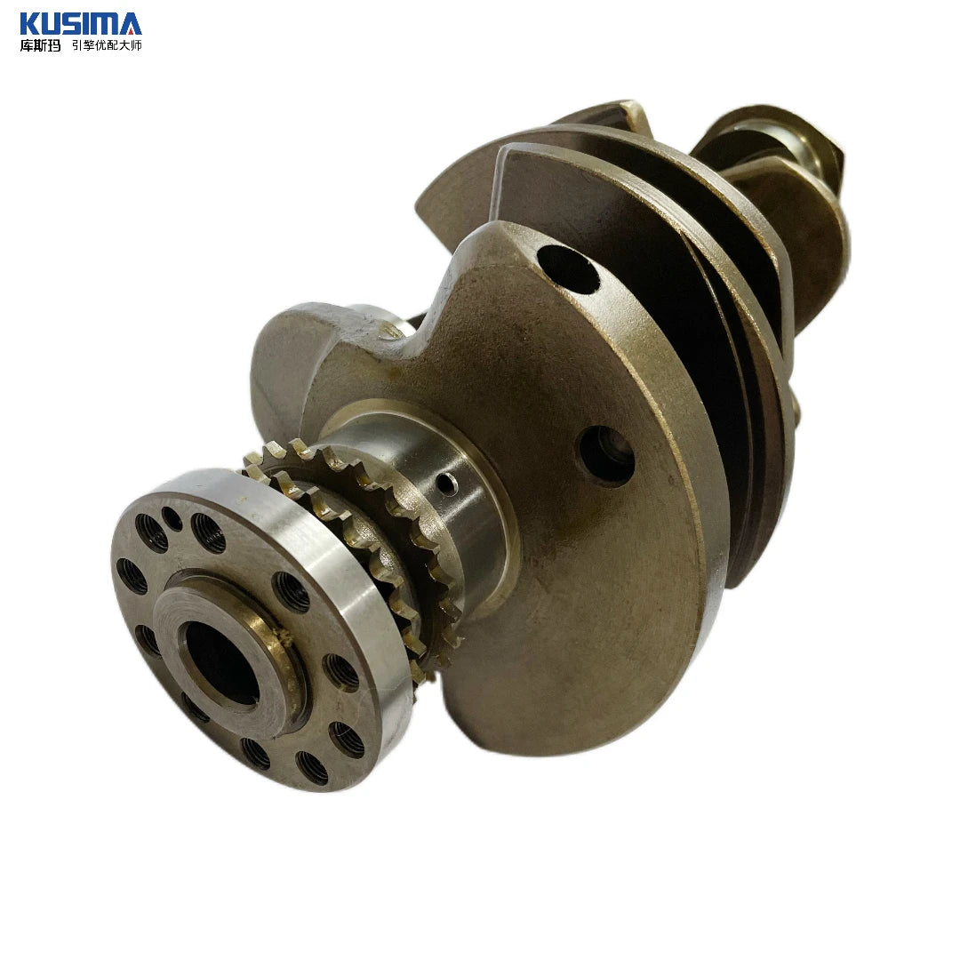 Factory OEM Quality Auto Engine Part 06E105101AA 06E105101S Crankshaft for VW Touareg Audi EA837 C6 3.0T CJT CCBA CGWC CGXC