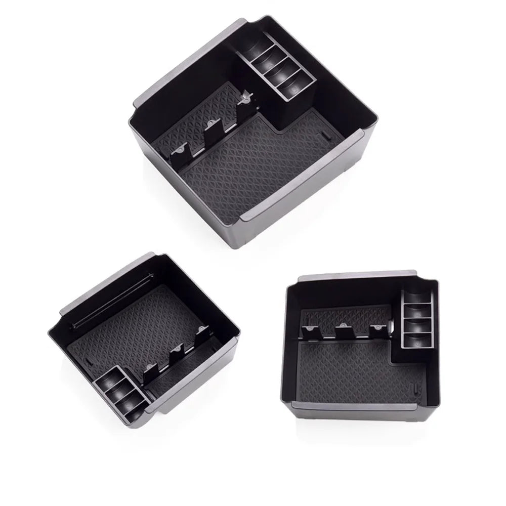 Car Storage Box for Volkswagen VW Arteon CC 3H7 2019~2024 2020 ABS Armrest Central Console Organizer Tray Shelf Part Accessories
