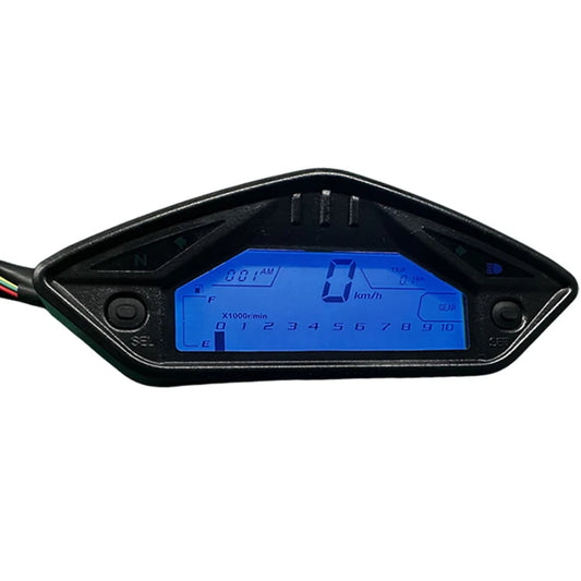 Off-road Motorcycle Gear Tekken 250 Tachometer Moto Dashboard Motorbike Odometer for Barton Hyper 125