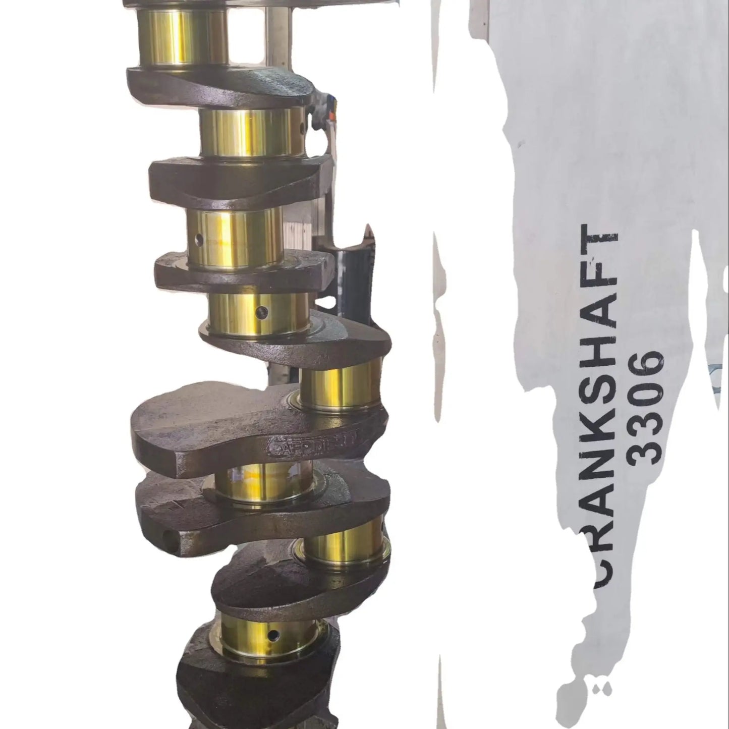 JM 3306 Crankshaft 4N7693 High-precision Dimensions, Stable Power Transmission for Cat 3306 Engines Construction Machinery Parts