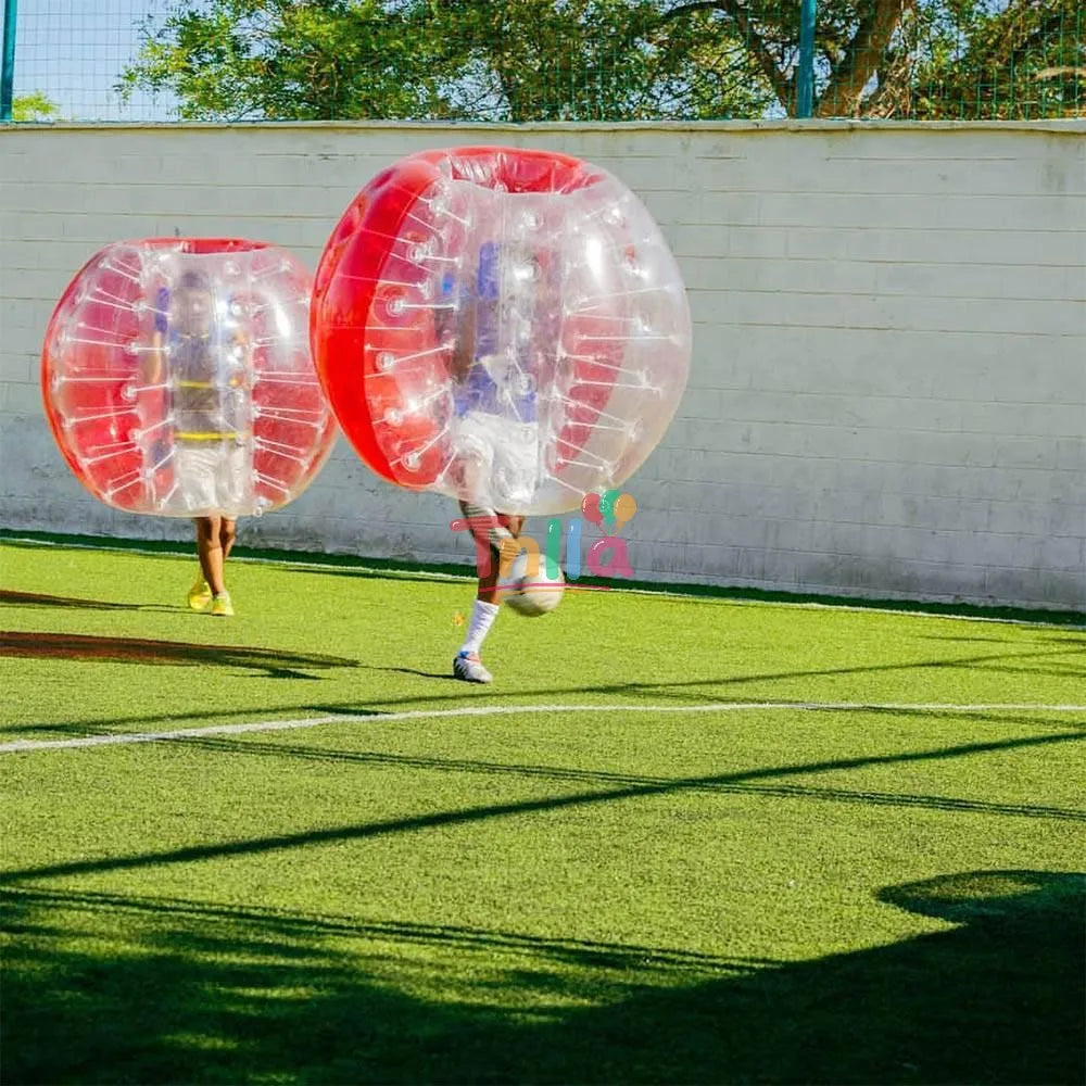 Wholesale Inflatable Bubble Ball Football Inflatable Bumper Ball Bubble Soccer TPU PVC Human Body Zorb Balls Customizable Logo