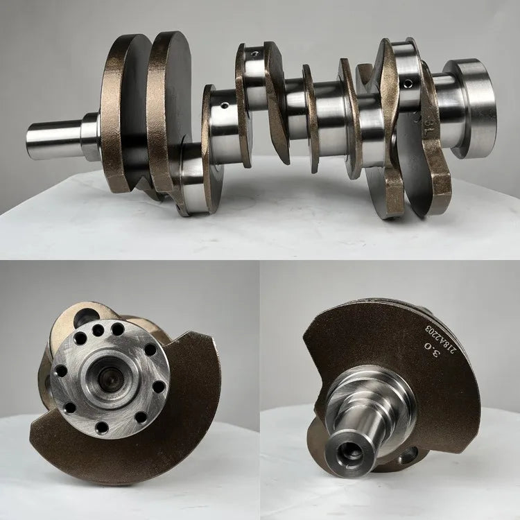 Forged Crankshaft  for La Nd Ro Ver TDV6 SDV6 3.0L Diesel Engine  Oem  LR038168 LEF000002