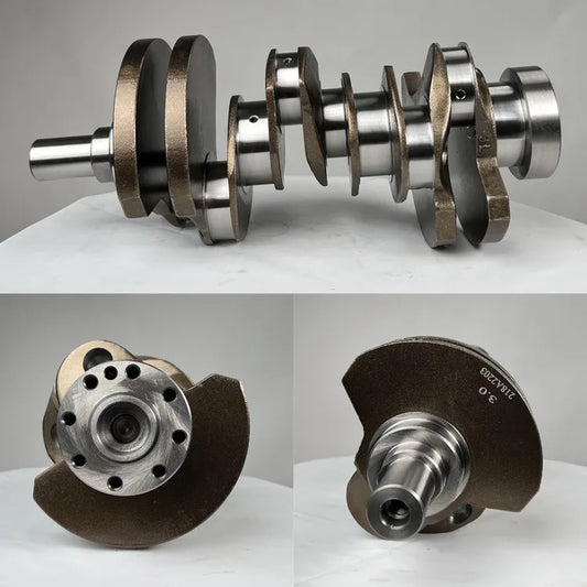 Forged Crankshaft for La Nd Ro Ver TDV6 SDV6 3.0L Diesel Engine Oem LR038168 LEF000002