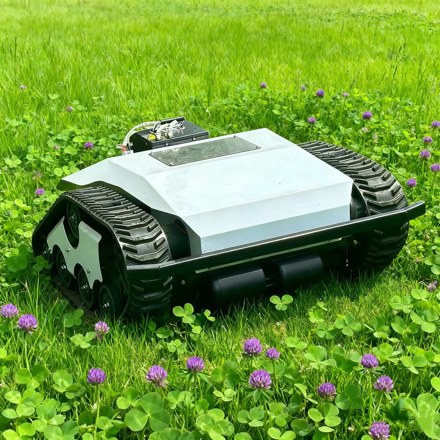 HL-550E 48V 550mm Electric Lawn Mower with Remote Control & Brushless Motor
