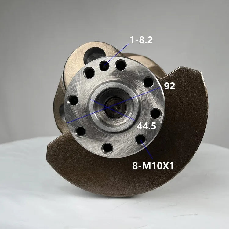 Forged Crankshaft  for La Nd Ro Ver TDV6 SDV6 3.0L Diesel Engine  Oem  LR038168 LEF000002