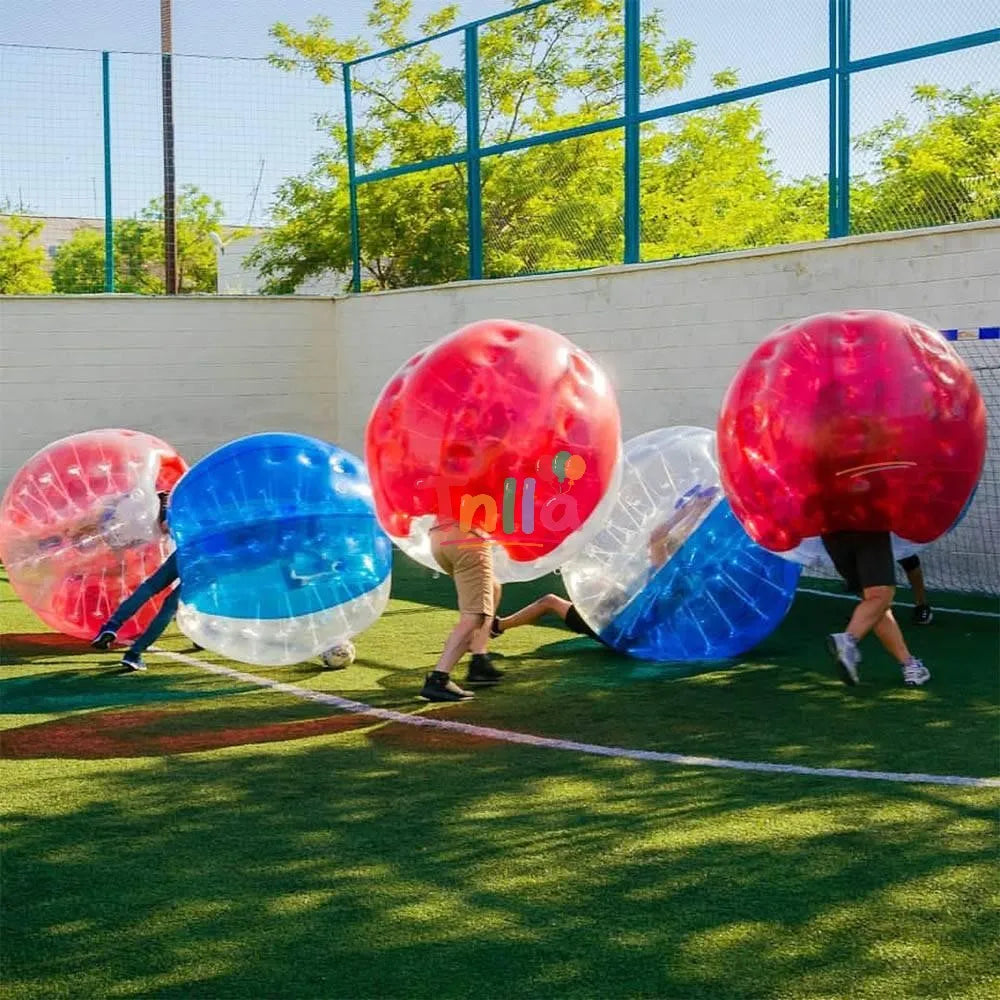 Wholesale Inflatable Bubble Ball Football Inflatable Bumper Ball Bubble Soccer TPU PVC Human Body Zorb Balls Customizable Logo