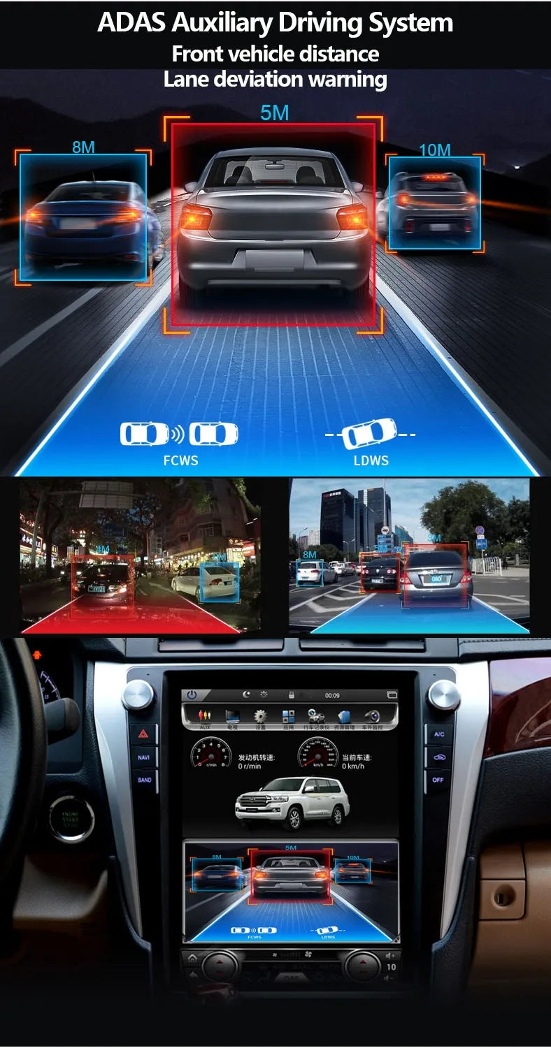 Car Cluster for LX570 Mechanical Instrument 2008-2015 Upgrade 2021 LEXUS LX570 Instrument Speedometer Dashboard Panel