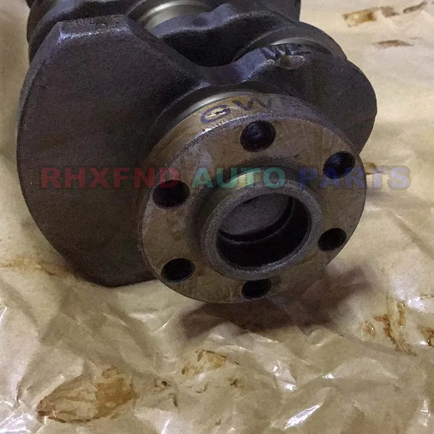 Engine parts WL WL-T Crankshaft for Ford Ranger 2.5T For MAZDA B2500