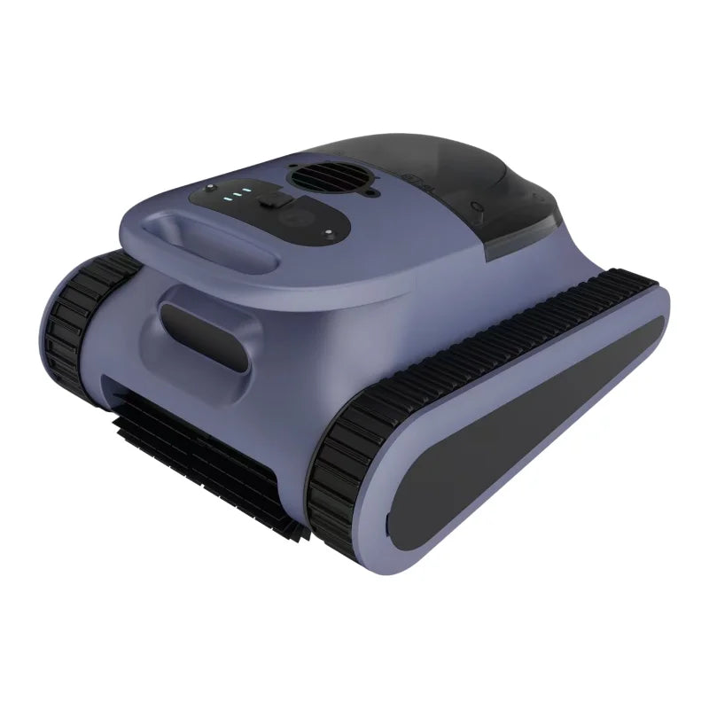 Smart Swimming Pool Robot Climbing Wall Eco-Friendly Pool Cleaning Robot with Lithium Battery for Above-Ground & In-Ground Pools
