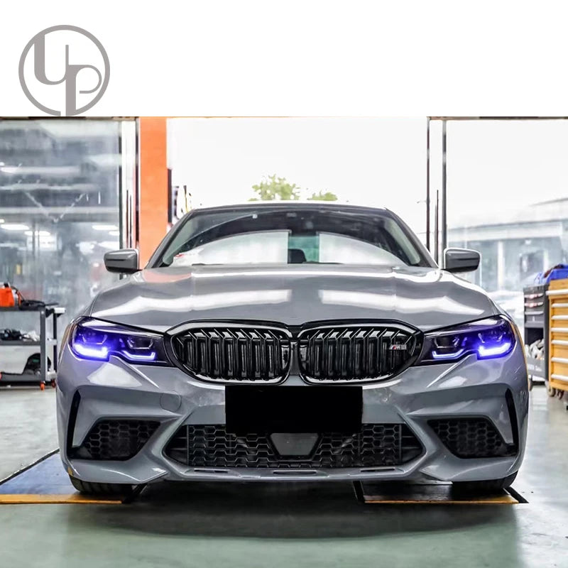 BM 3 Series G20 M2C Style Front Bumper New Condition PP Material Front Bumper Set 330i 320i Auto Accessories Front Bumpers G20