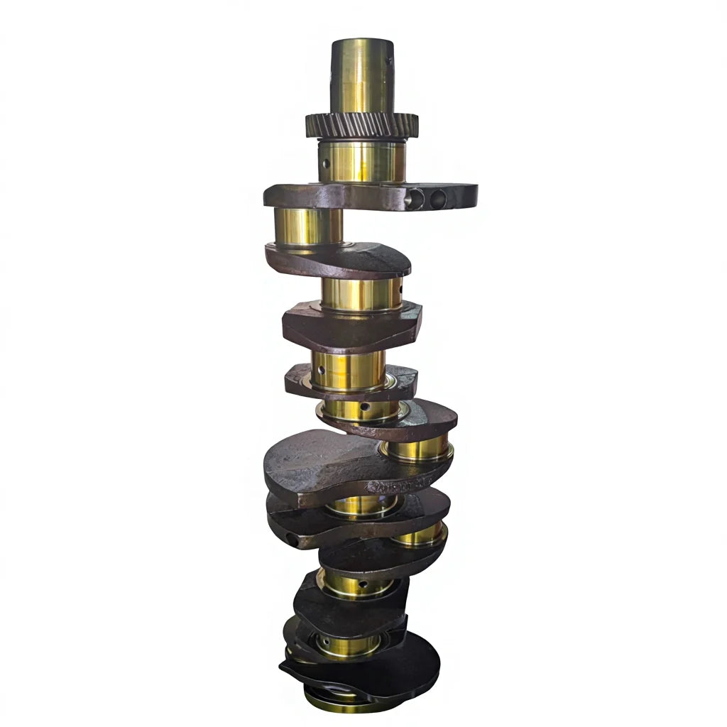 JM 3306 Crankshaft 4N7693 High-precision Dimensions, Stable Power Transmission for Cat 3306 Engines Construction Machinery Parts