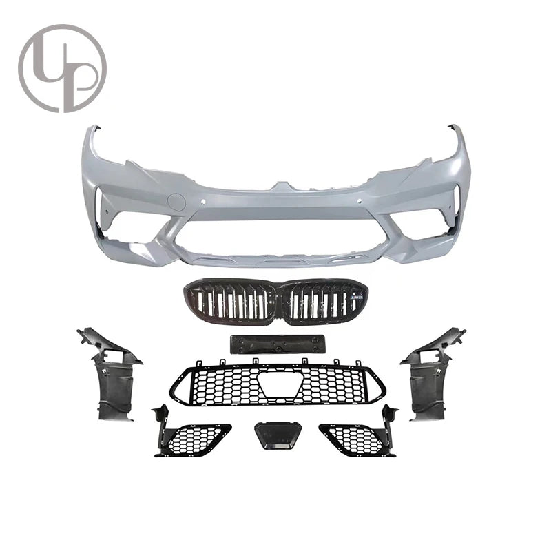 BM 3 Series G20 M2C Style Front Bumper New Condition PP Material Front Bumper Set 330i 320i Auto Accessories Front Bumpers G20