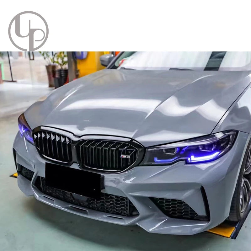 BM 3 Series G20 M2C Style Front Bumper New Condition PP Material Front Bumper Set 330i 320i Auto Accessories Front Bumpers G20