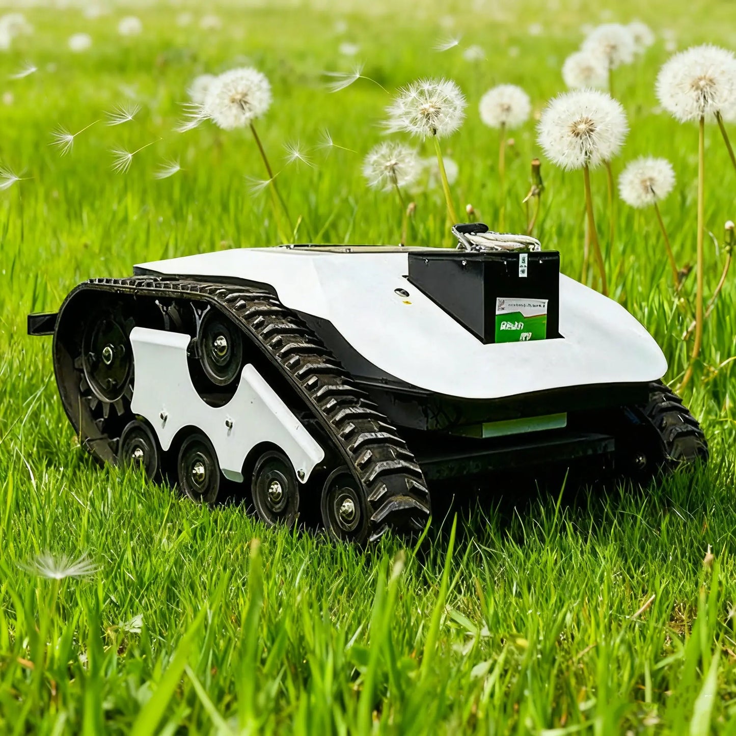HL-550E 48V 550mm Electric Lawn Mower with Remote Control & Brushless Motor
