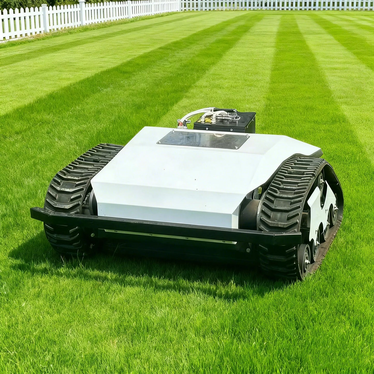 HL-550E 48V 550mm Electric Lawn Mower with Remote Control & Brushless Motor