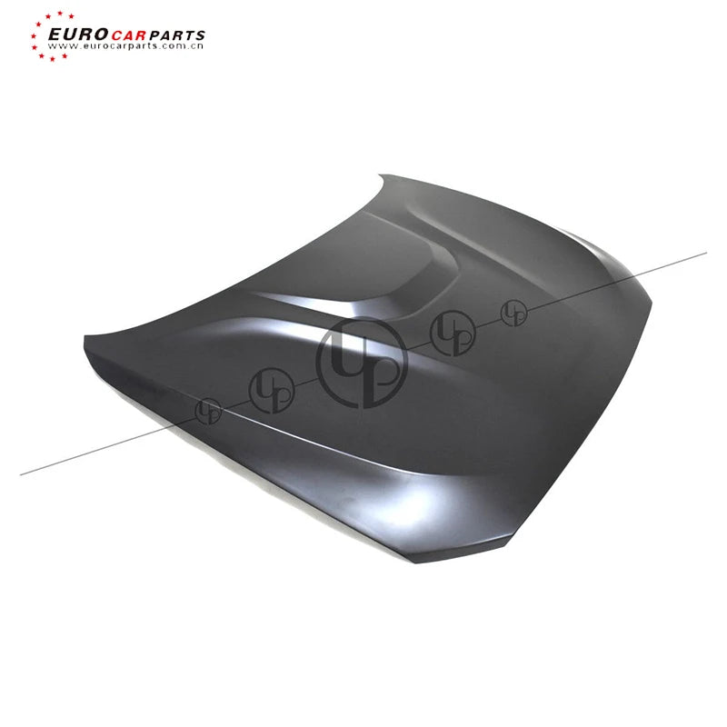 F20 F22 F87 Competition M2 Hood MP Style Iron Material F20 F22 F87 Engine Hoods Scoop for 2 Series Coupe Bonnets