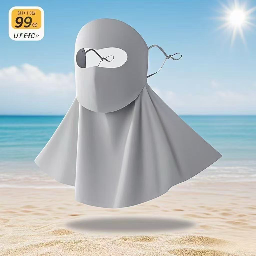 Drinkable Version of Face Mask, Forehead and Neck All-In-One Sunscreen Mask, Summer Full Face Mask, Anti-Uv Face Mask