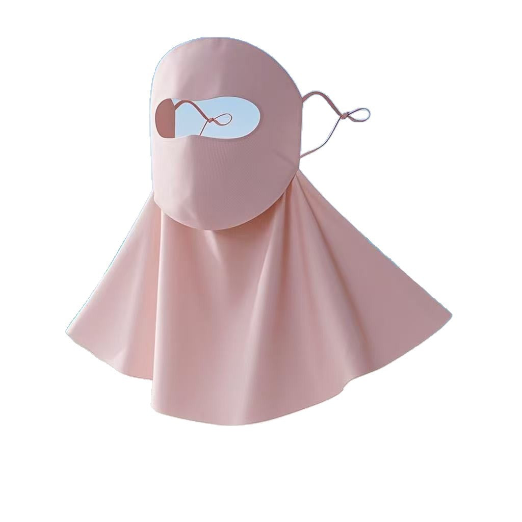 Drinkable Version of Face Mask, Forehead and Neck All-In-One Sunscreen Mask, Summer Full Face Mask, Anti-Uv Face Mask