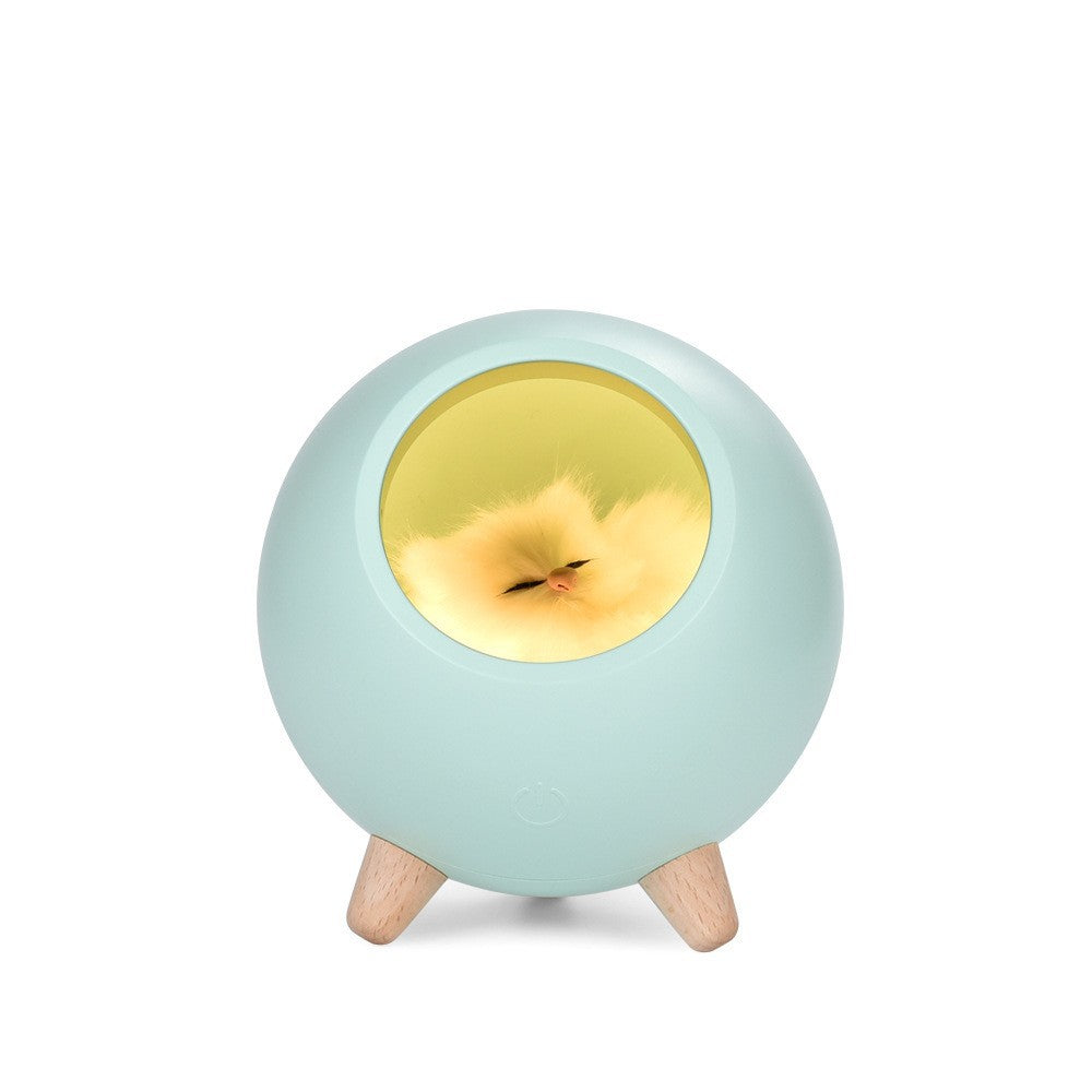 Creative Crescent Moon Night Light Bluetooth Speaker - Eye-Protecting Atmosphere Light Birthday Gift