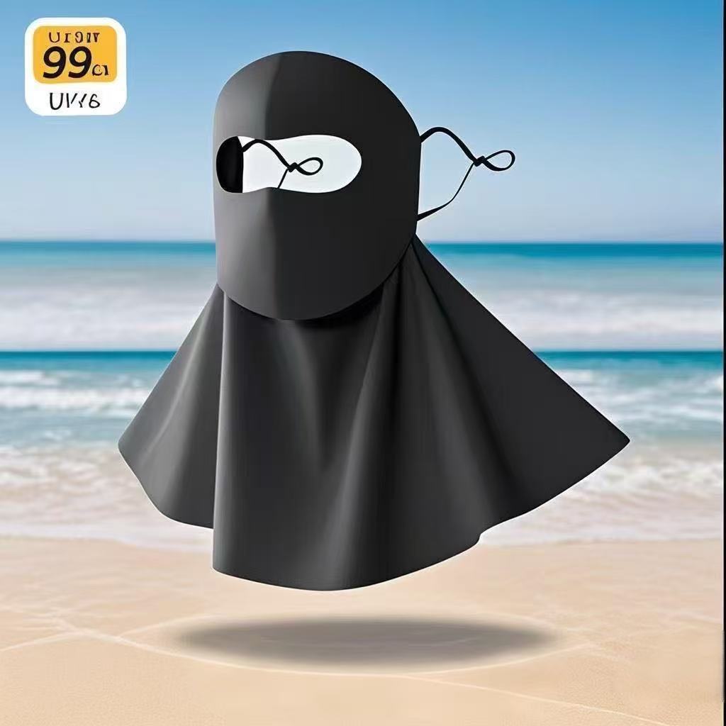 Drinkable Version of Face Mask, Forehead and Neck All-In-One Sunscreen Mask, Summer Full Face Mask, Anti-Uv Face Mask