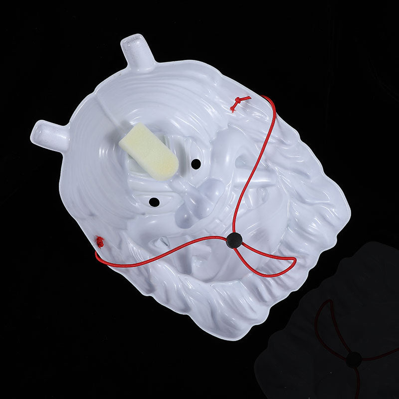Halloween Horror Panono Mask Men's Prom Demon Fox Rin Butterfly Mask Reel Anime Puppy Helmet