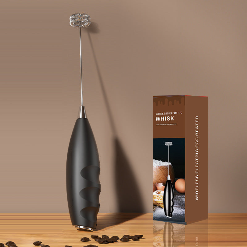 Premium Mini Milchaufschäumer – Handheld Elektrischer Kaffee-Cremeschläger