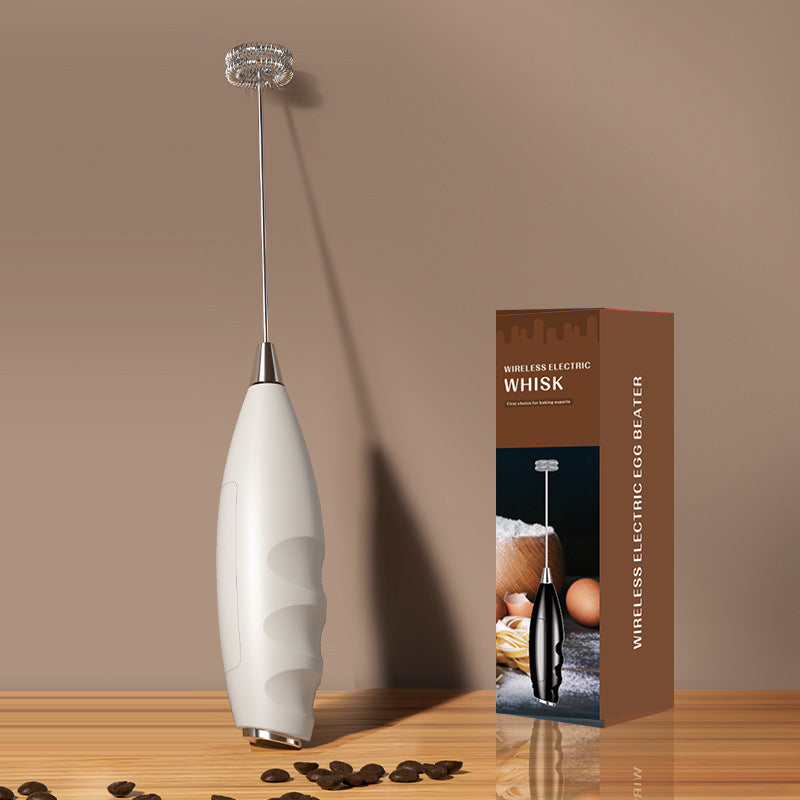 Premium Mini Milchaufschäumer – Handheld Elektrischer Kaffee-Cremeschläger