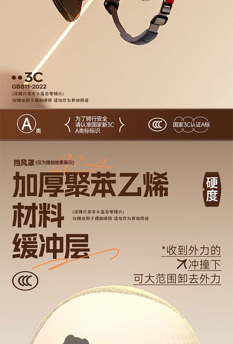 Factory 3C certification battery electric car helmet men's and women's four seasons universal helmet summer sunscreen breathable half helmet