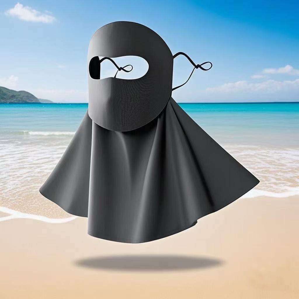Drinkable Version of Face Mask, Forehead and Neck All-In-One Sunscreen Mask, Summer Full Face Mask, Anti-Uv Face Mask