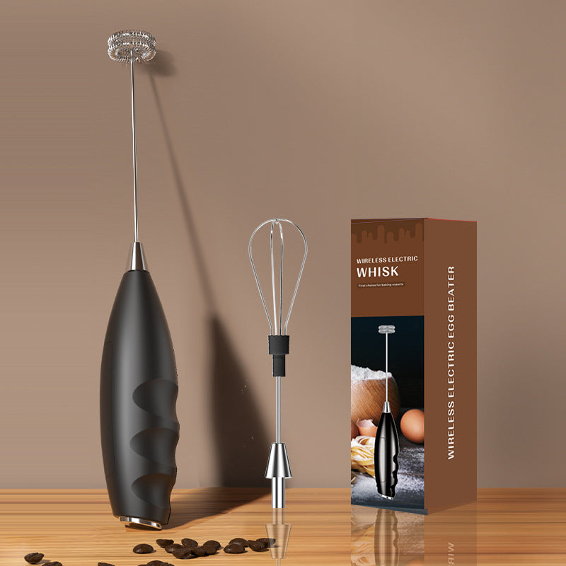 Premium Mini Milchaufschäumer – Handheld Elektrischer Kaffee-Cremeschläger